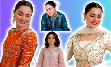 Stunning looks of Hania Aamir